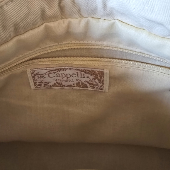 Floral Bejeweled Woven Purse - Picture 8 of 10